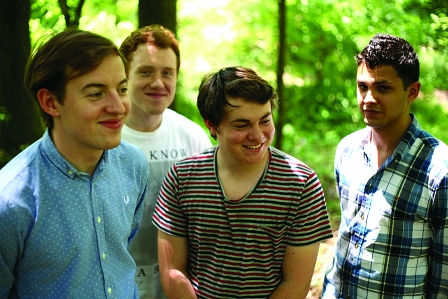 Bombay Bicycle Club Bandfoto